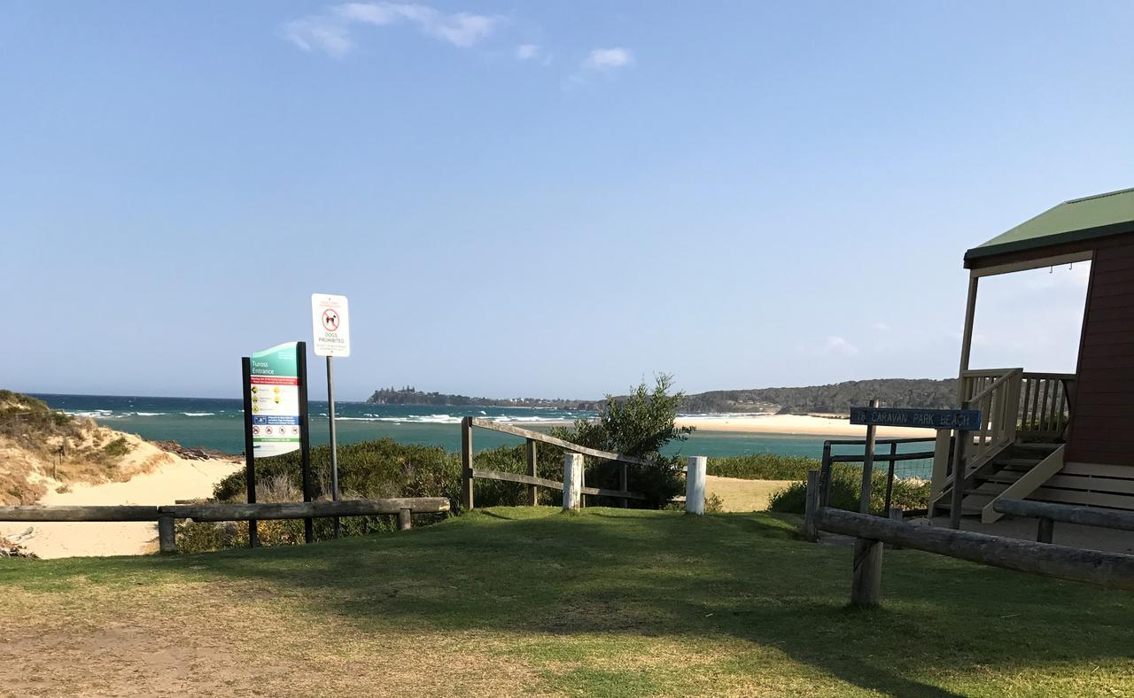 Tuross Beach Cabins & Campsites Tuross Heads Esterno foto