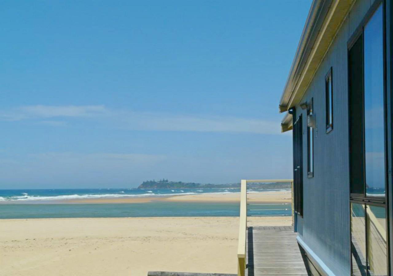 Tuross Beach Cabins & Campsites Tuross Heads Esterno foto